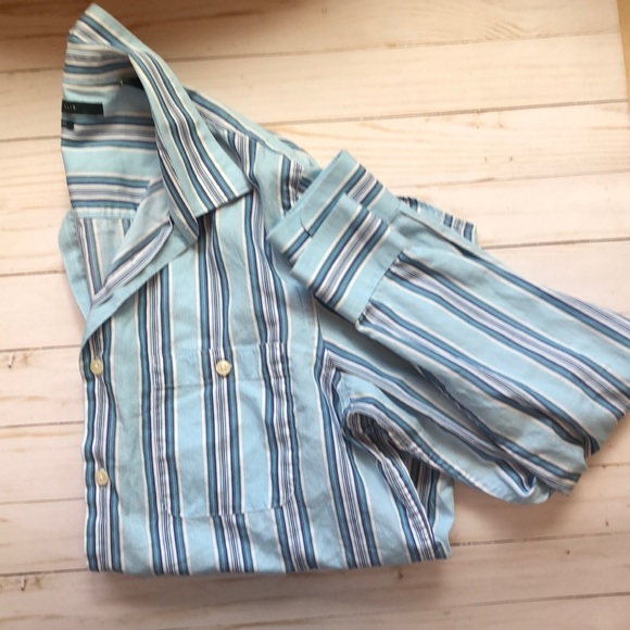 Men’s Perry Ellis Button up, long sleeve Shirt - Picture 4 of 8